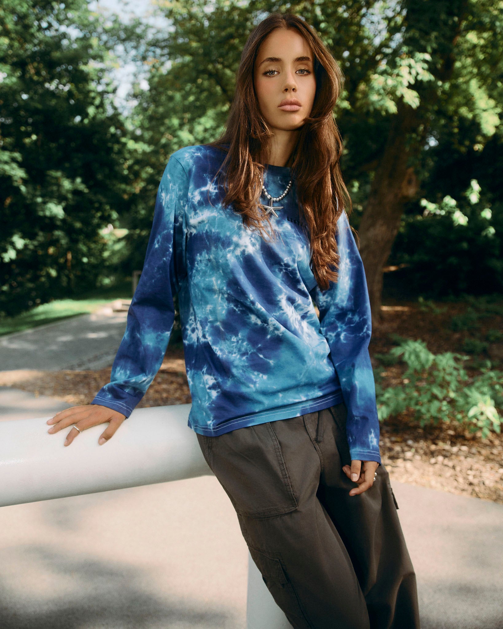 Blues Long Sleeve T-Shirt