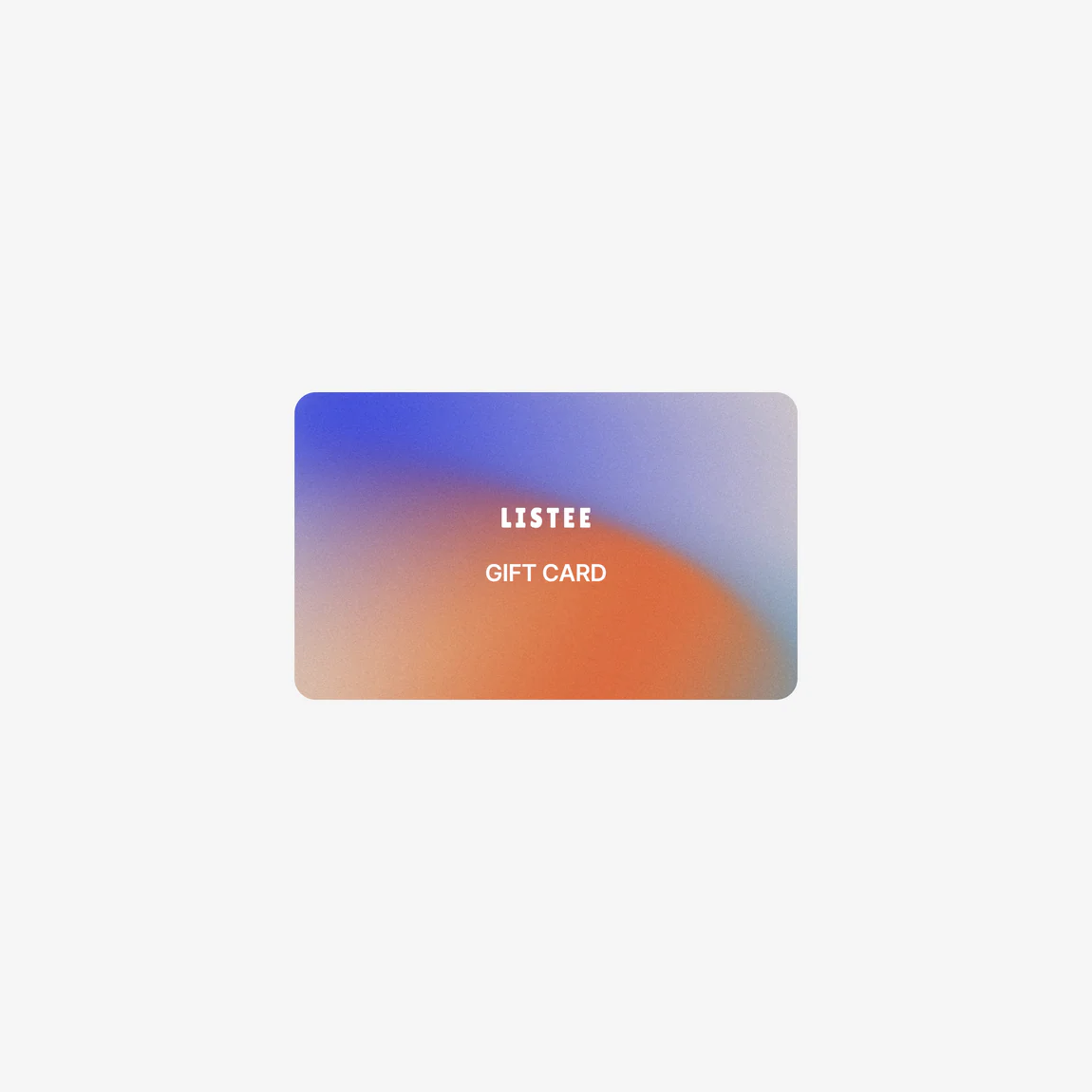 Gift Card