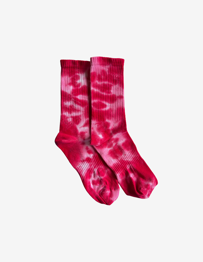 Think Pink Crew Socks