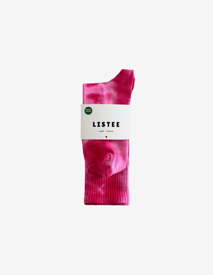 Think Pink Crew Socks