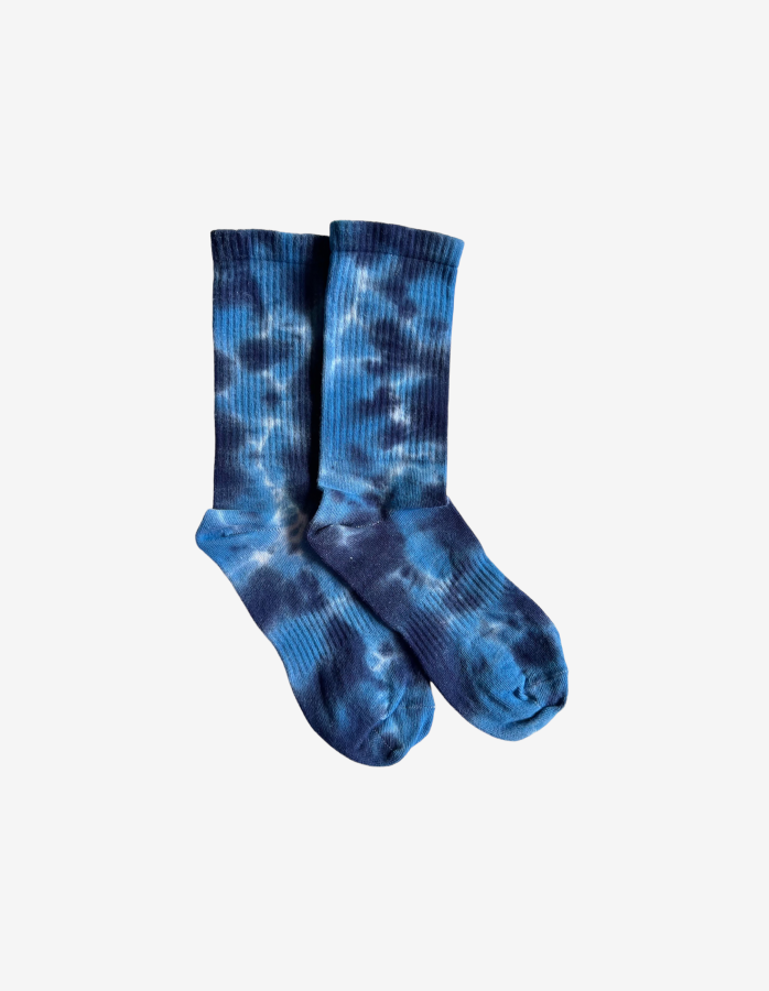 Blue Horizon Crew Socks