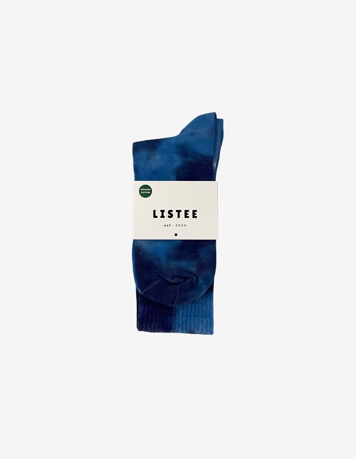 Blue Horizon Crew Socks