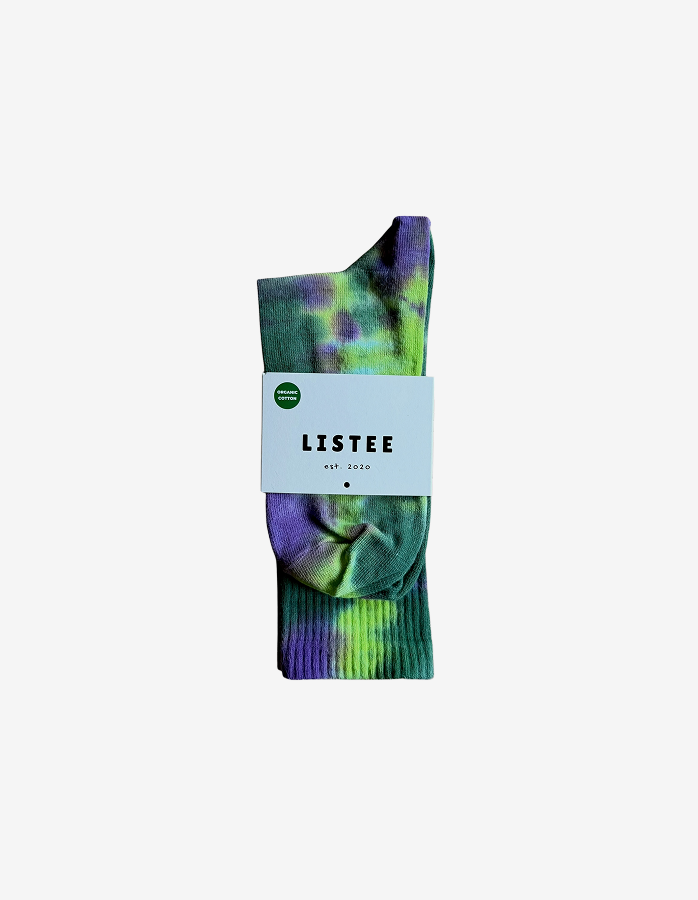 Forest Rave Crew Socks