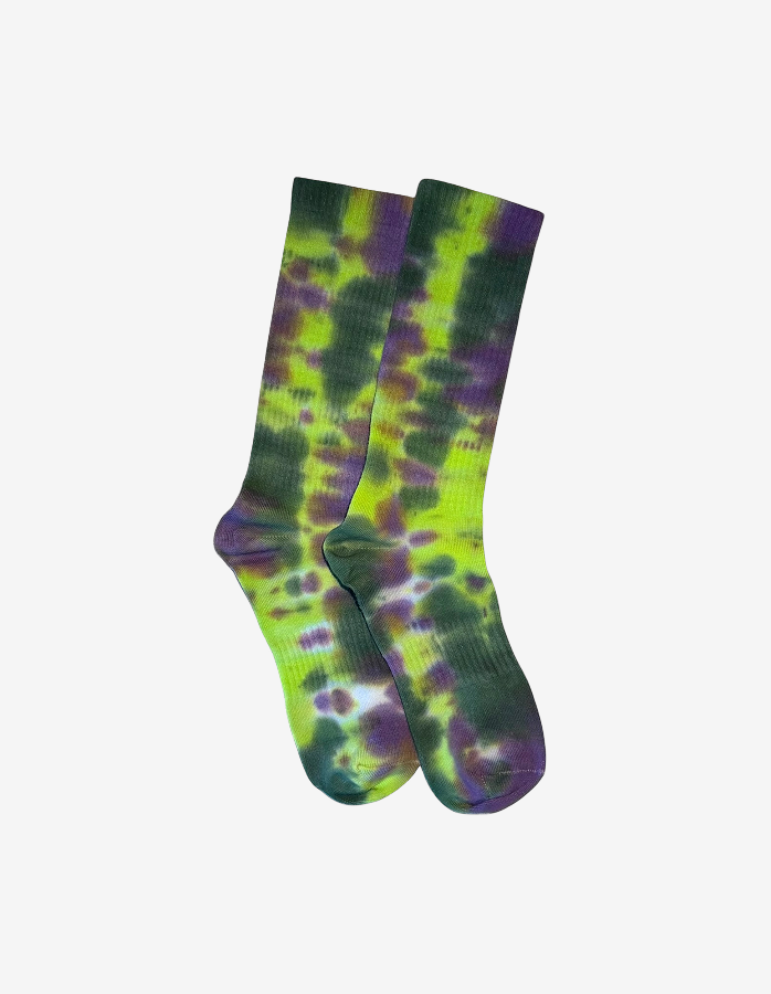 Forest Rave Crew Socks